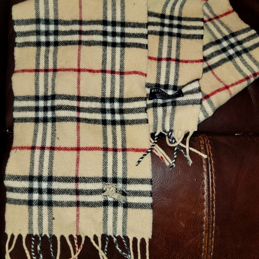 Authentic Burberry Scarf